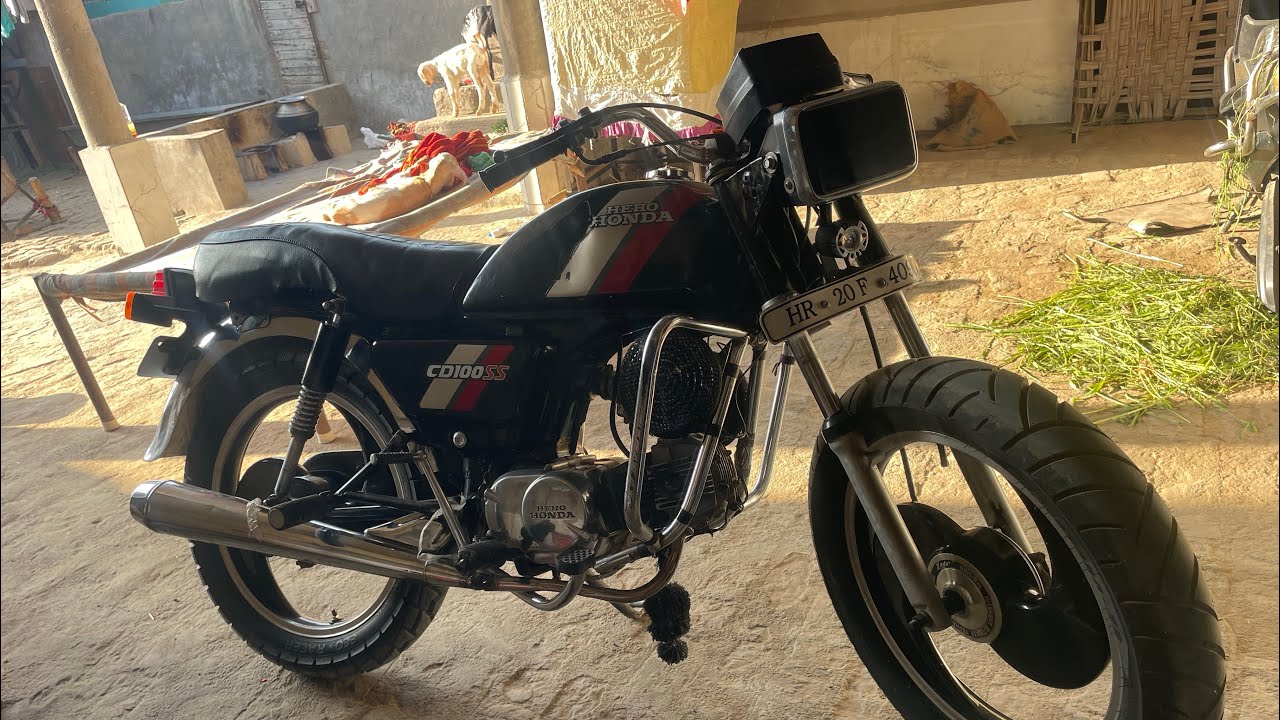 Hero😍Honda Cd🔥100 110😱Number Tyer🧨Review !! Cd🤩100 ss😨bike🌟review !!