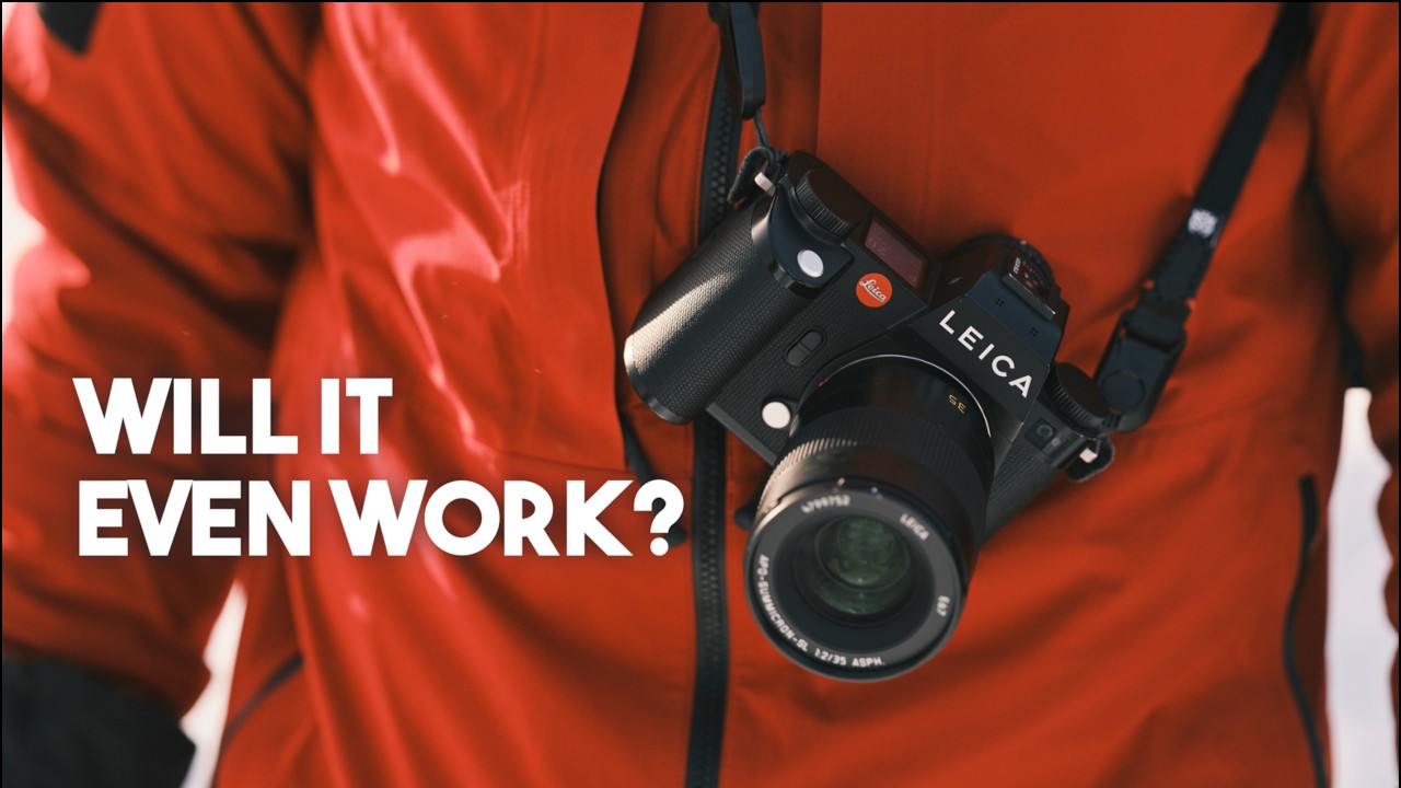 What Happens To Your Camera At -40 Degrees?