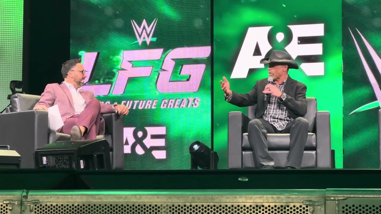 Shawn Michaels Breaks Down NXT Stand & Deliver | WWE World Panel at WrestleMania 41