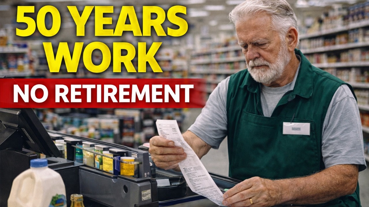 He Worked 50 Years… Now He Can’t Afford to Retire