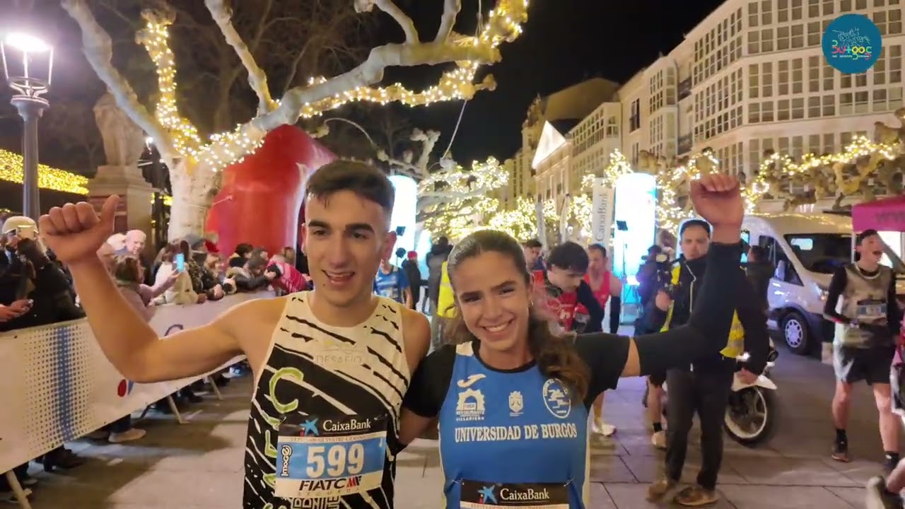 🏃 XXXVI San Silvestre Cidiana 2025 - Carrera absoluta
