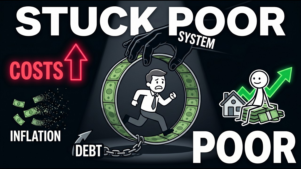 Why The Middle Class Stays Poor (The System Is Rigged)