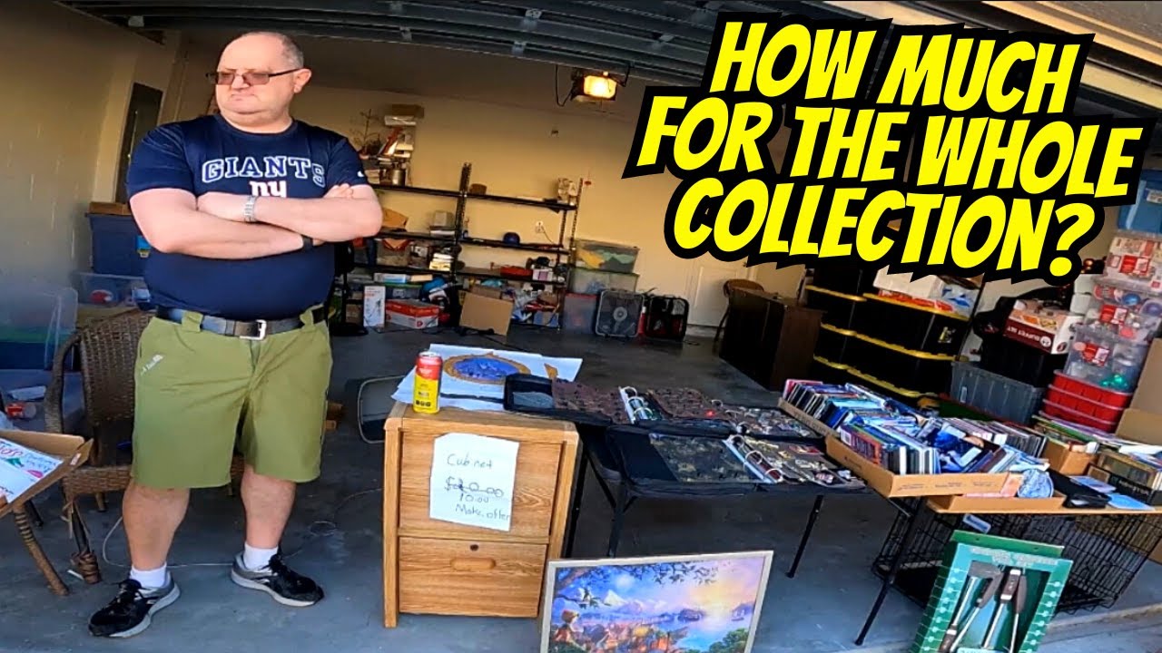 I Had To Take Out A Loan At This Garage Sale