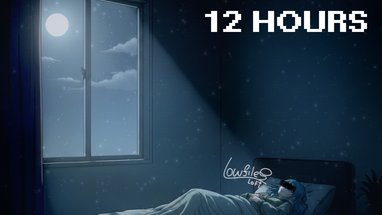 Deep Sleep Dreaming in the Clouds -Low FileS LoFi☔︎︎