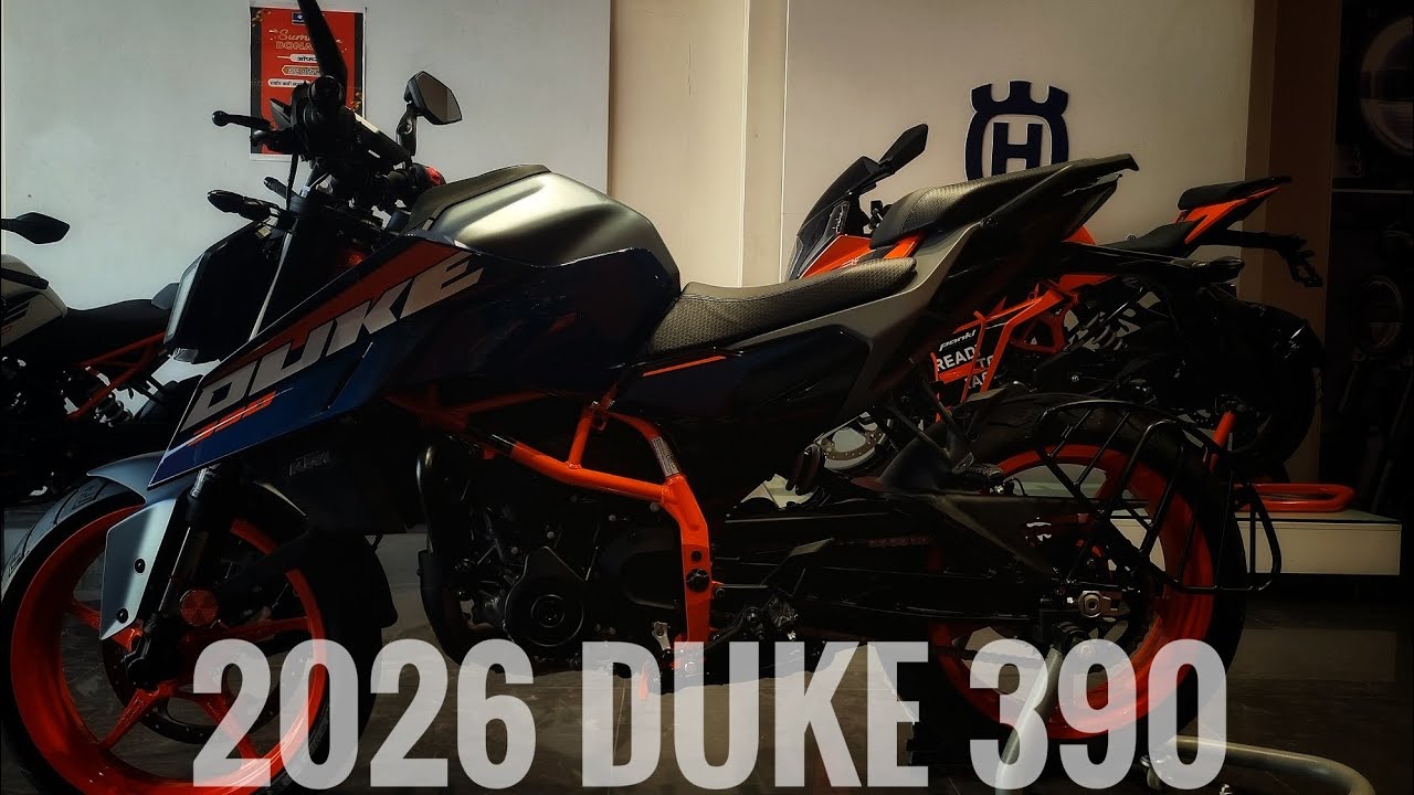 2026 KTM Duke 390 🔥 KING OF 400 CC || FULL REVIEW 