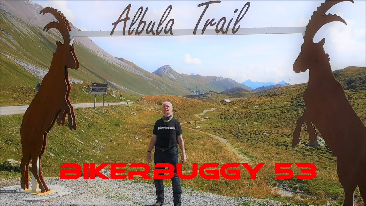 Albula Pass, Lantsch/Lenz, Valbella, Churwalden im schweizer Kanton Graubuenden am 10.09.2020