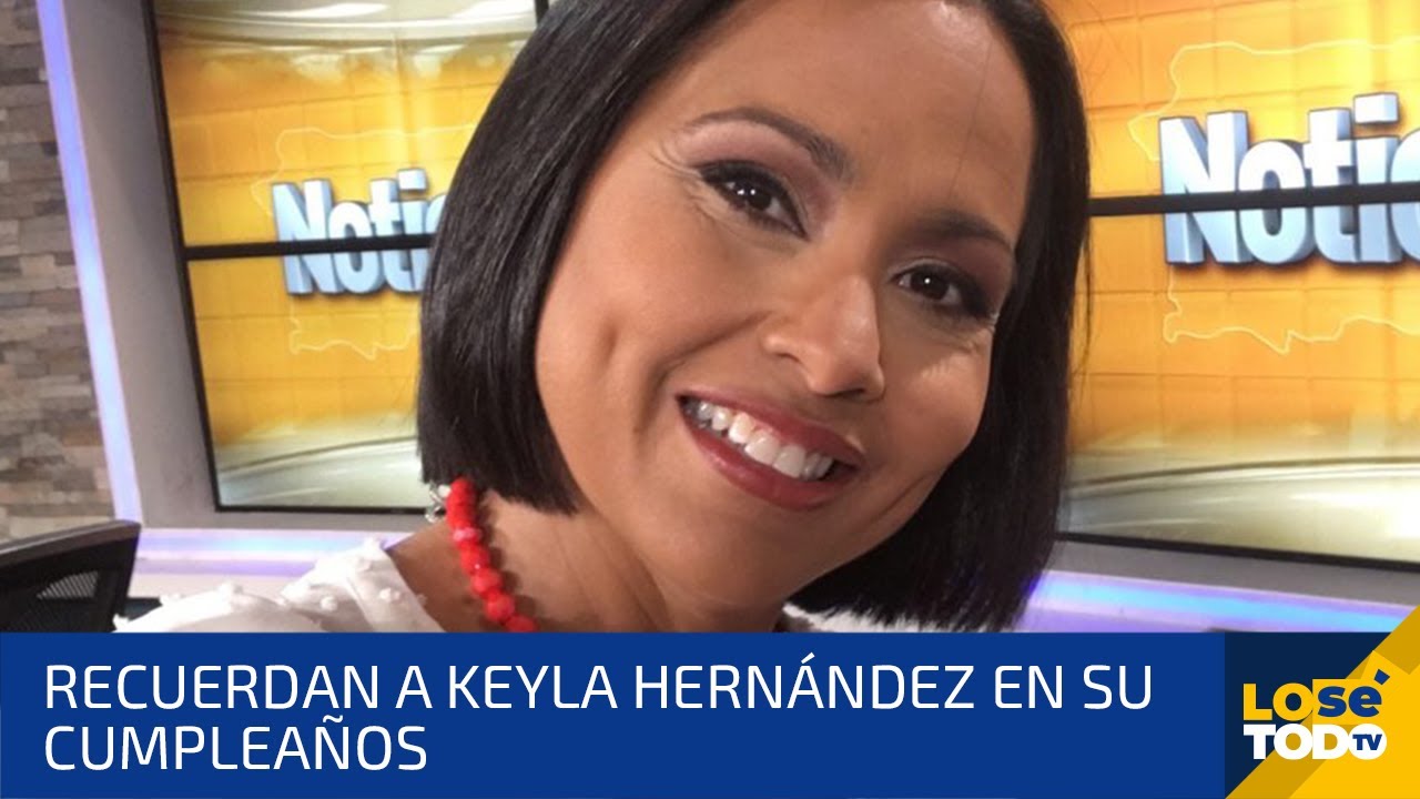 COMPAÑEROS DE TRABAJO RECUERDAN A KEYLA HERNÁNDEZ EN SU CUMPLEAÑOS