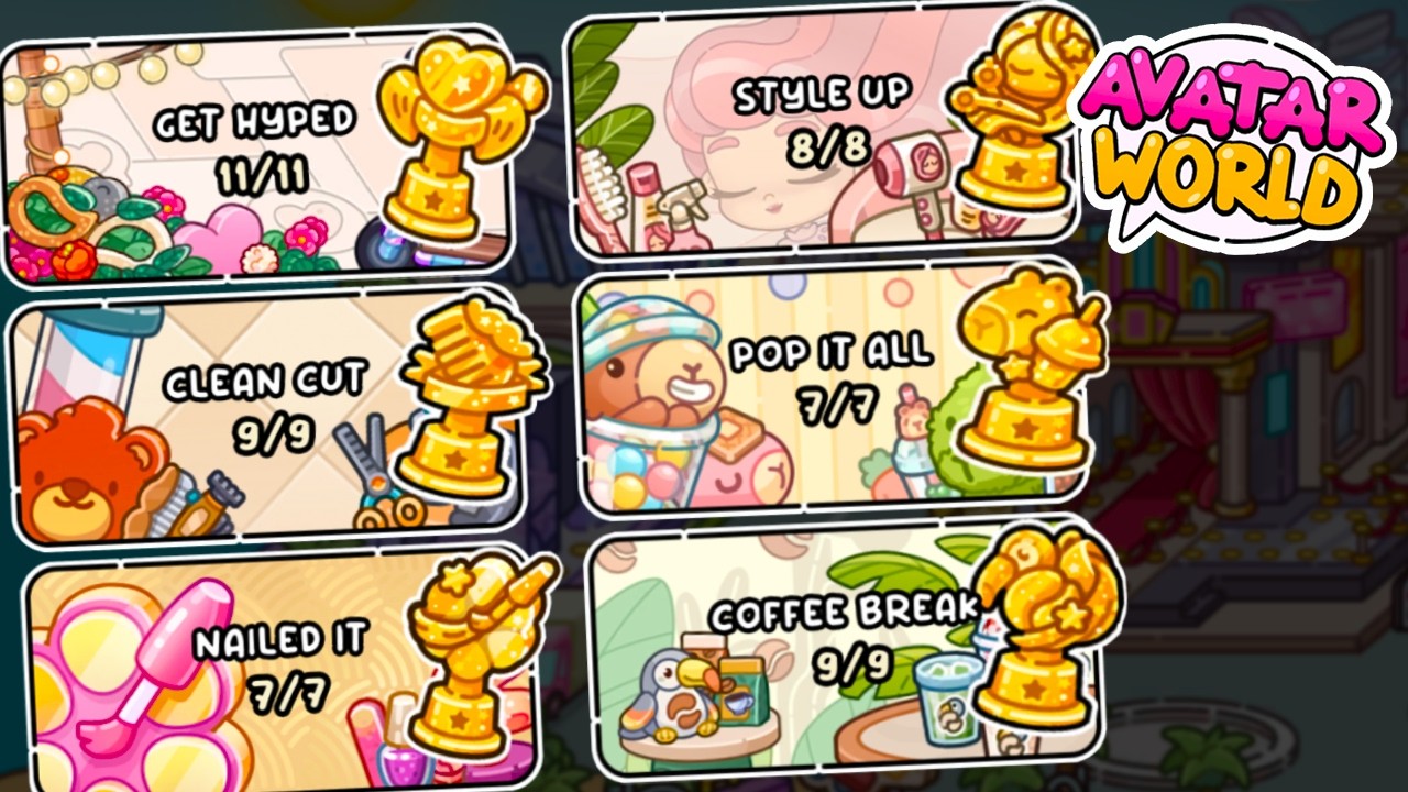 ALL SECRETS and HACKS of HYPE PLAZA 💥 AVATAR WORLD UPDATE