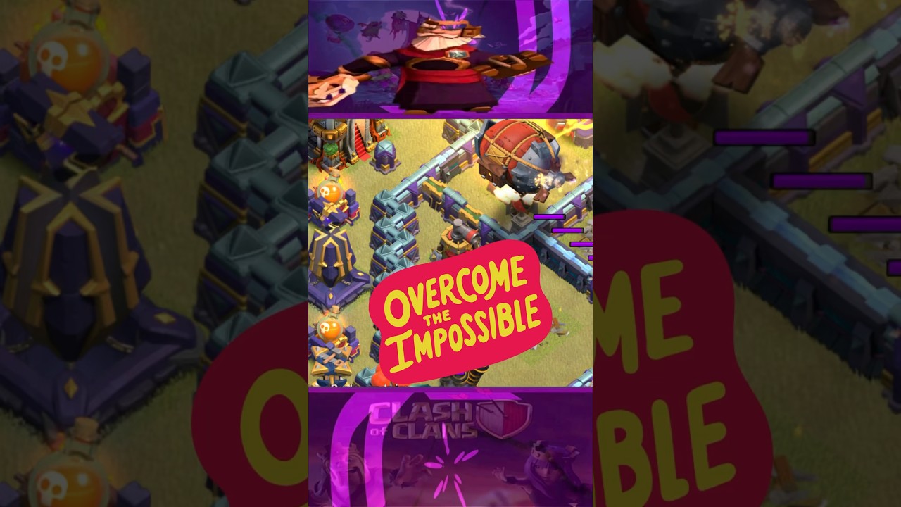 Look at this super archer blimp #clashofclans #coc #legendattacks #th16attackstrategy #legendleague