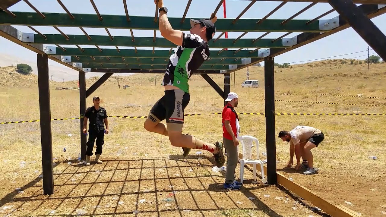 Obstacle Technique: Monkey Bars