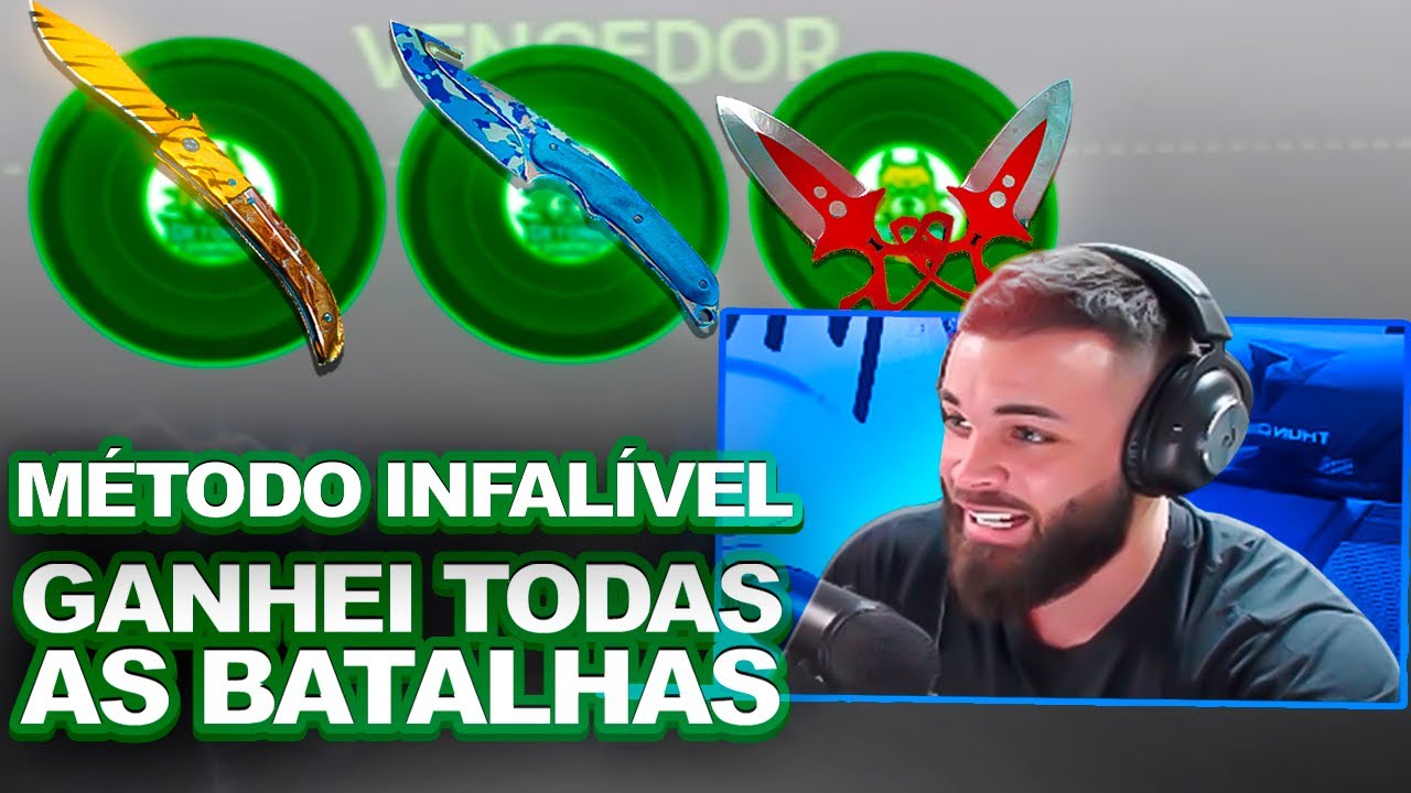 Testando um “MÉTODO INFALÍVEL” de NUNCA perder no KeyDrop (batalha de caixas)