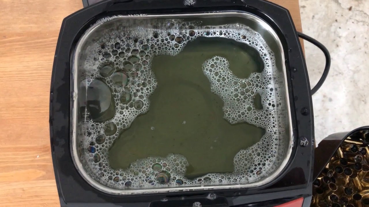 A quick look at Hornady Sonic Cleaner 2 L