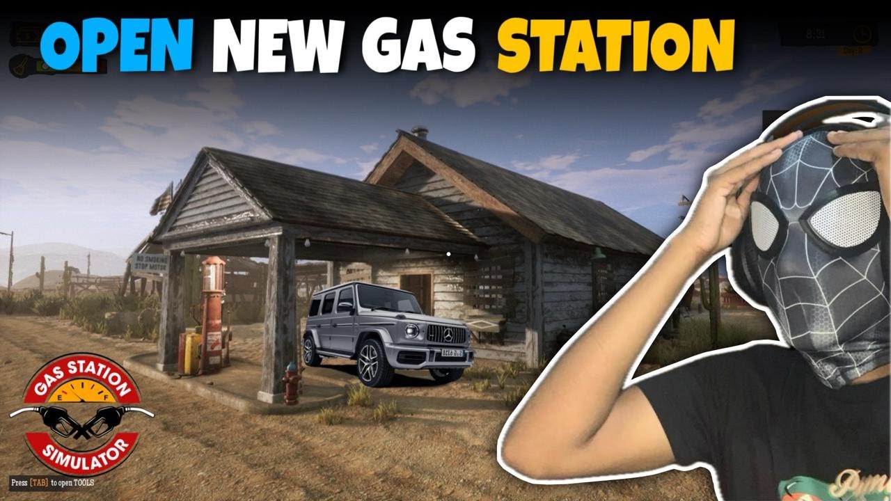 OPENED NEW GAS STATION #1  | GAS STATION SIMULATOR GAMEPLAY