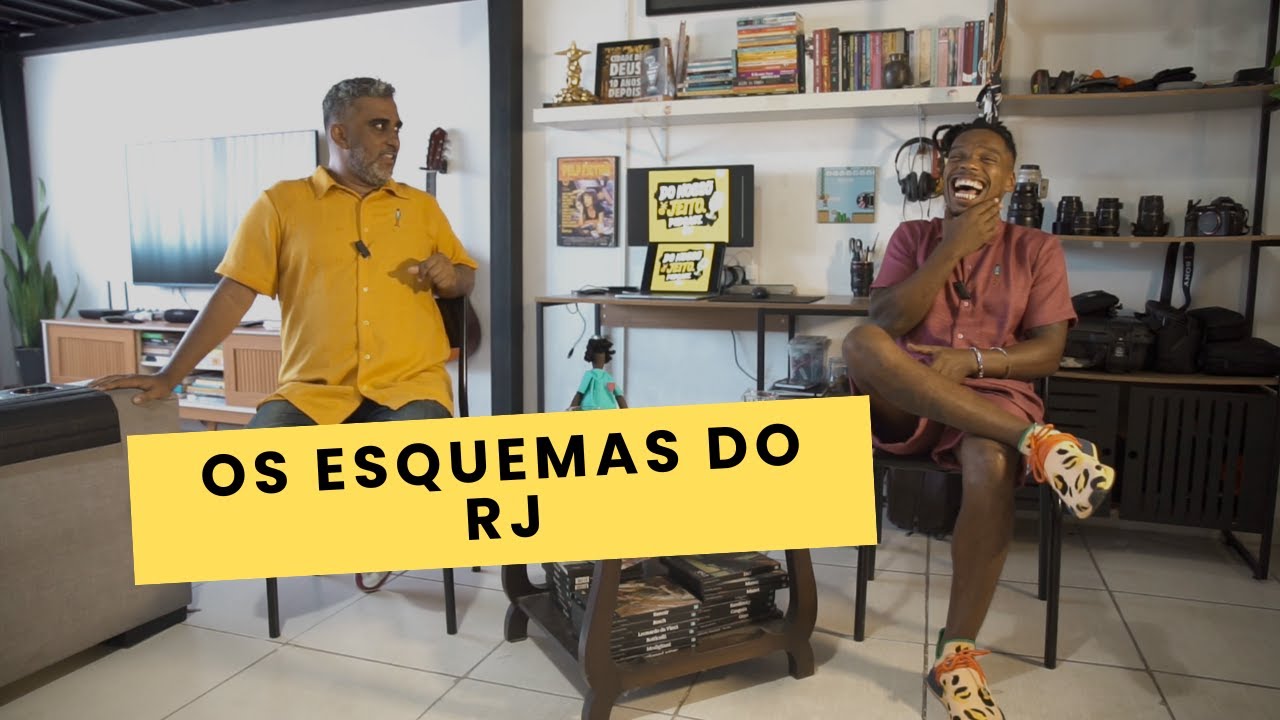 Os esquemas do Rio de Janeiro