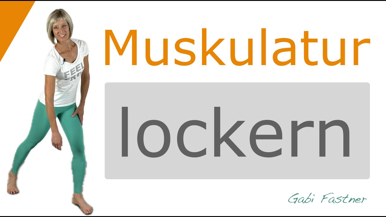 ⛓️ 26 min. Muskulatur lockern, Gelenke aussch&uuml;tteln, Wahrnehmung verbessern, ohne Ger&auml;te