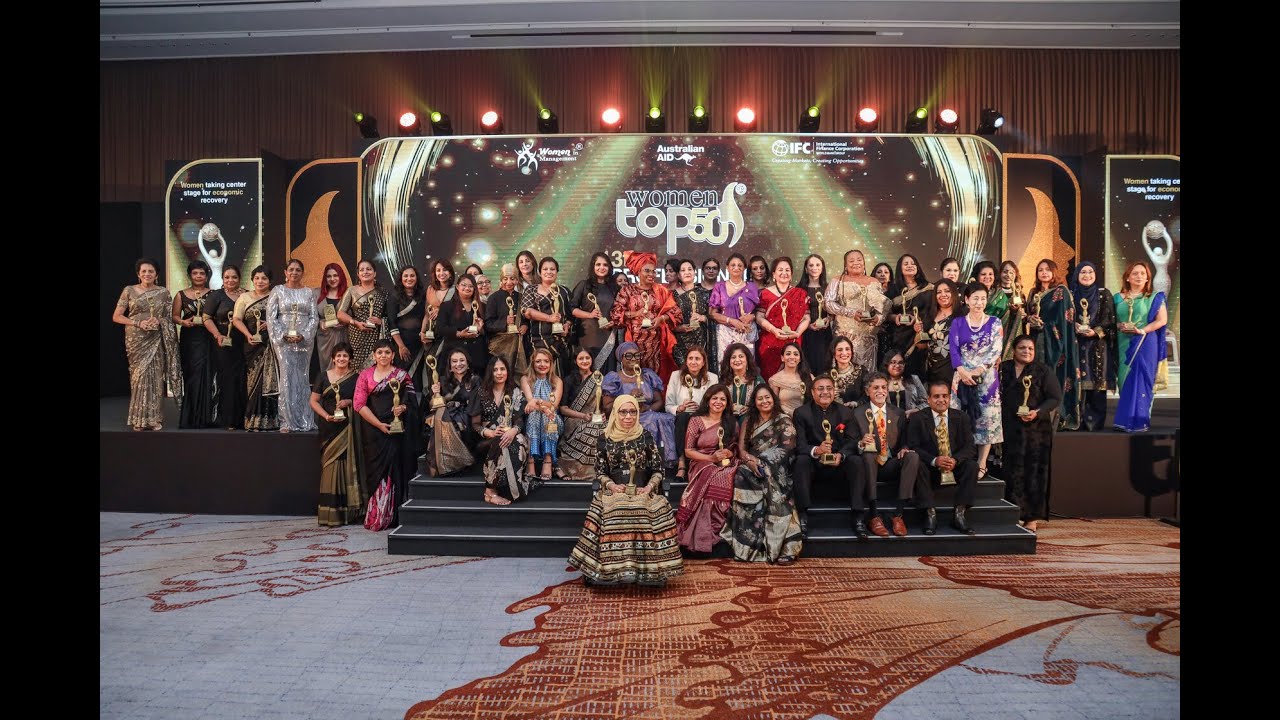 Top50 Professional & Career Women Global Awards 2023