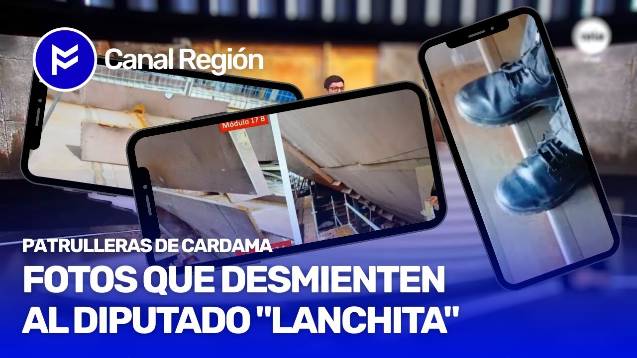 APARECIERON FOTOS QUE DESMIENTEN AL DIPUTADO 