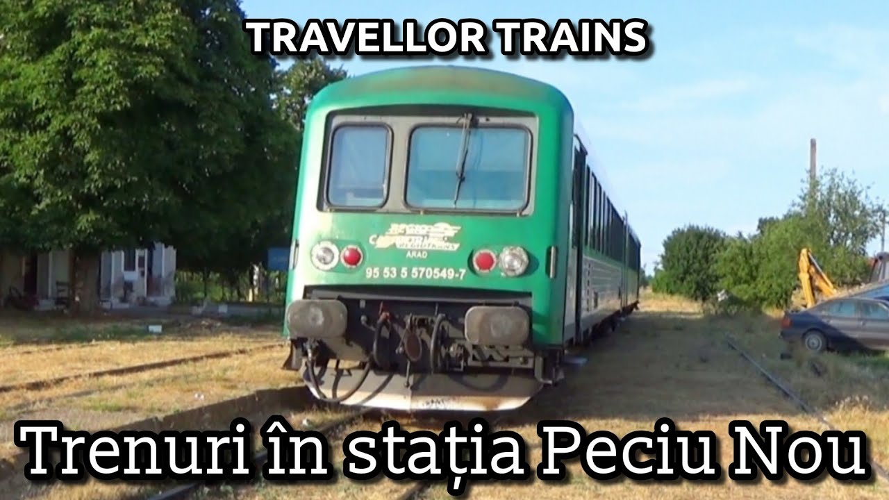 Trenuri în stația Peciu Nou (Linia 126: Timișoara Nord - Cruceni)