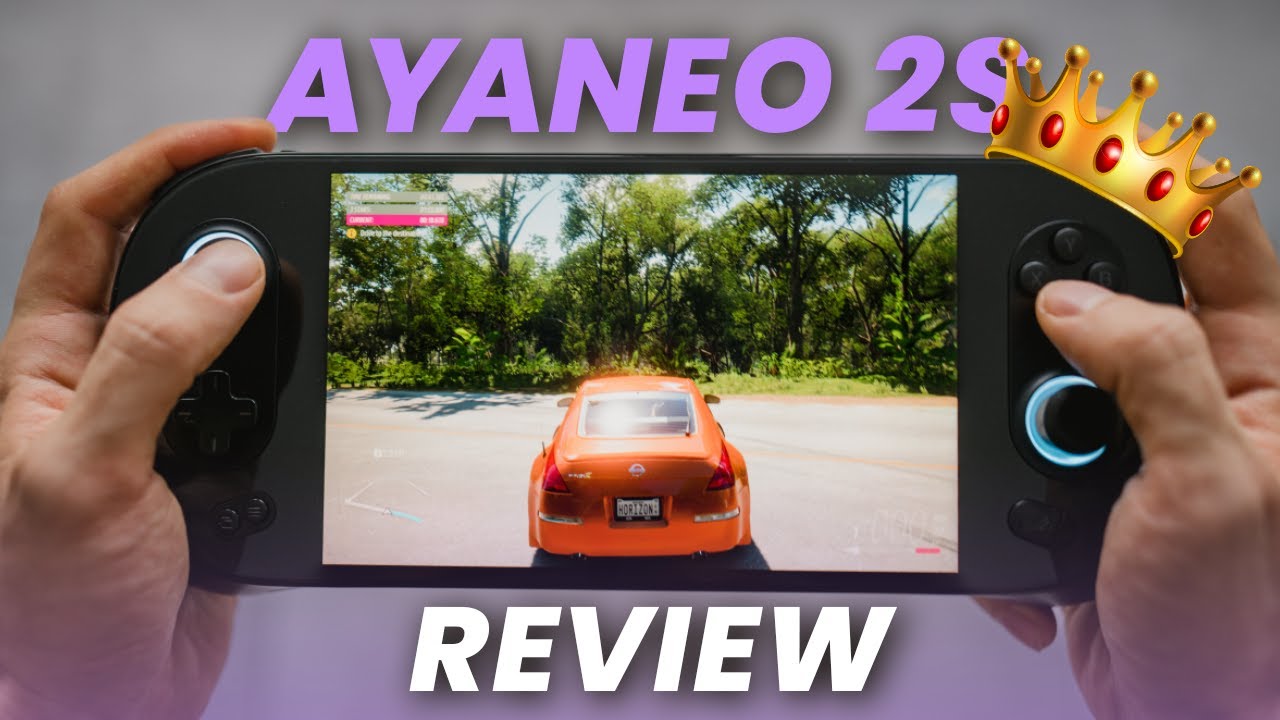 The AYANEO 2s is the KING of handhelds
