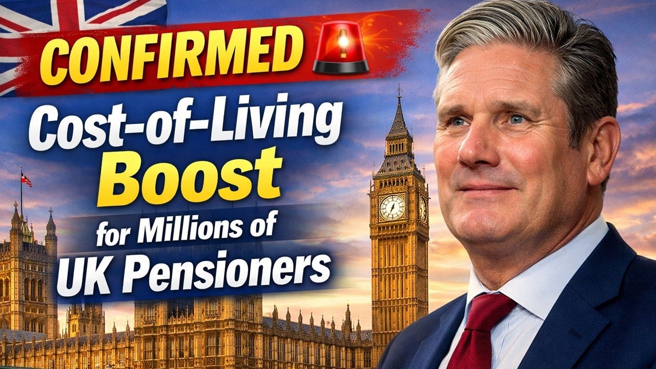 CONFIRMED 🚨 Cost of Living Boost for Millions of UK Pensioners