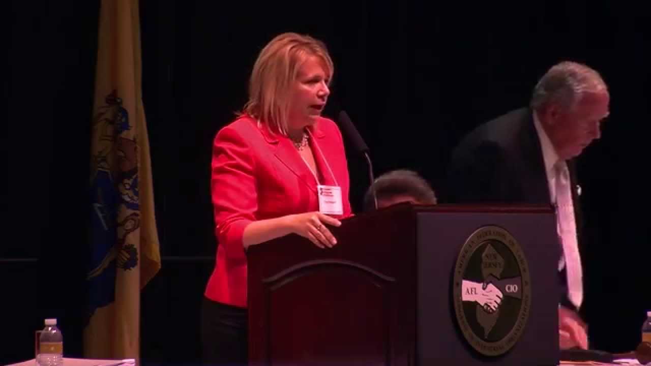 The NJ State AFL-CIO Endorses Aimee Belgard