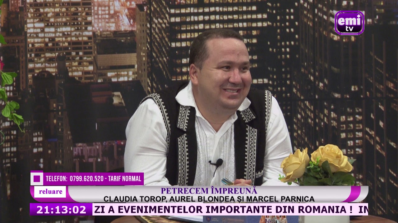PETRECEM IMPREUNA - CLAUDIA TOROP, MARCEL PARNICA SI AUREL BLONDEA -  03.11.2021 - PARTEA 2