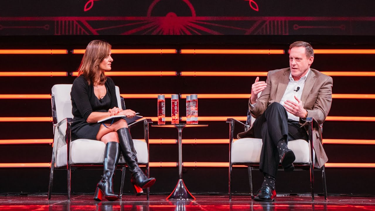 Admiral Michael Rogers Interviewed by Niloofar Razi Howe | Upfront Summit 2020