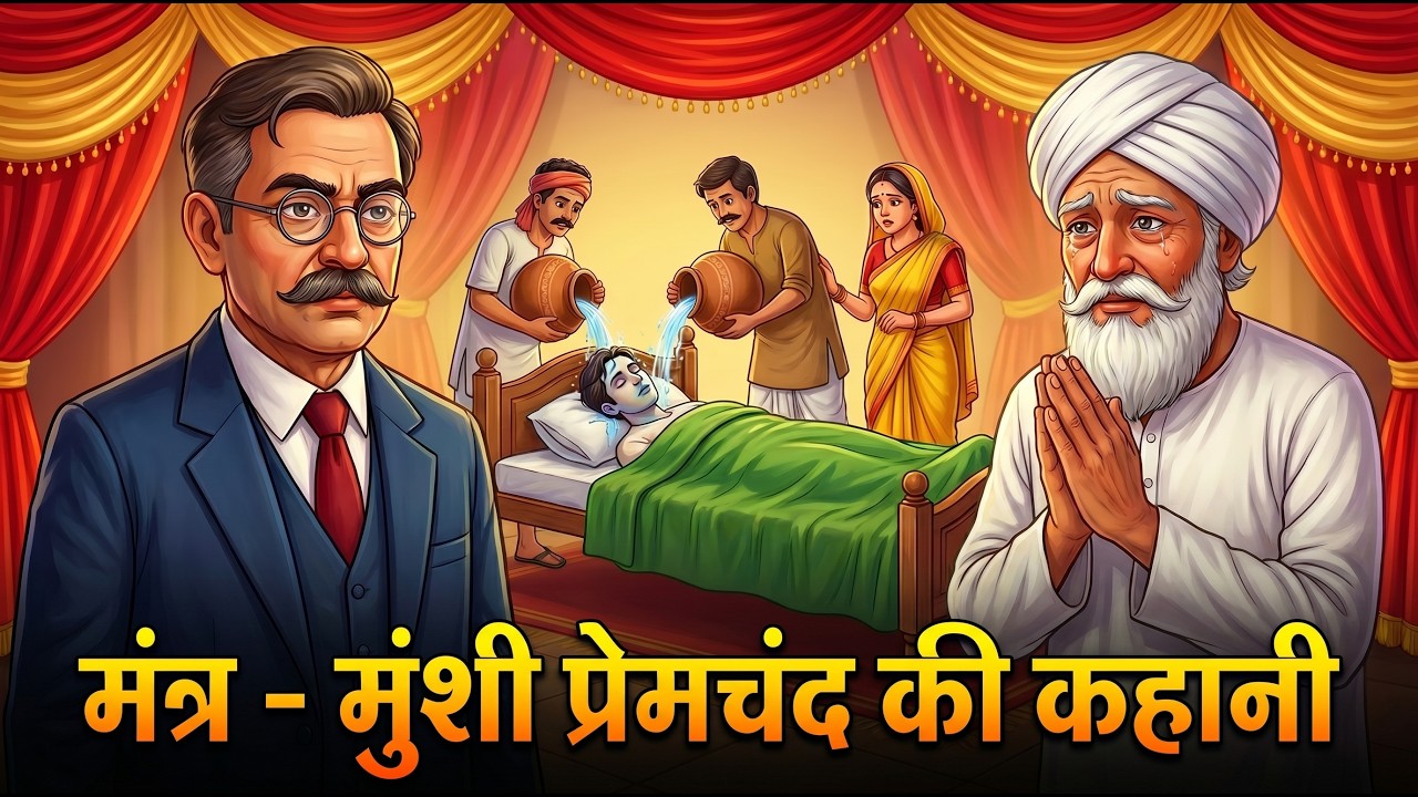 मंत्र - मुंशी प्रेमचंद की कहानी | Mantra | Hindi Story by Munshi Premchand | Kahani