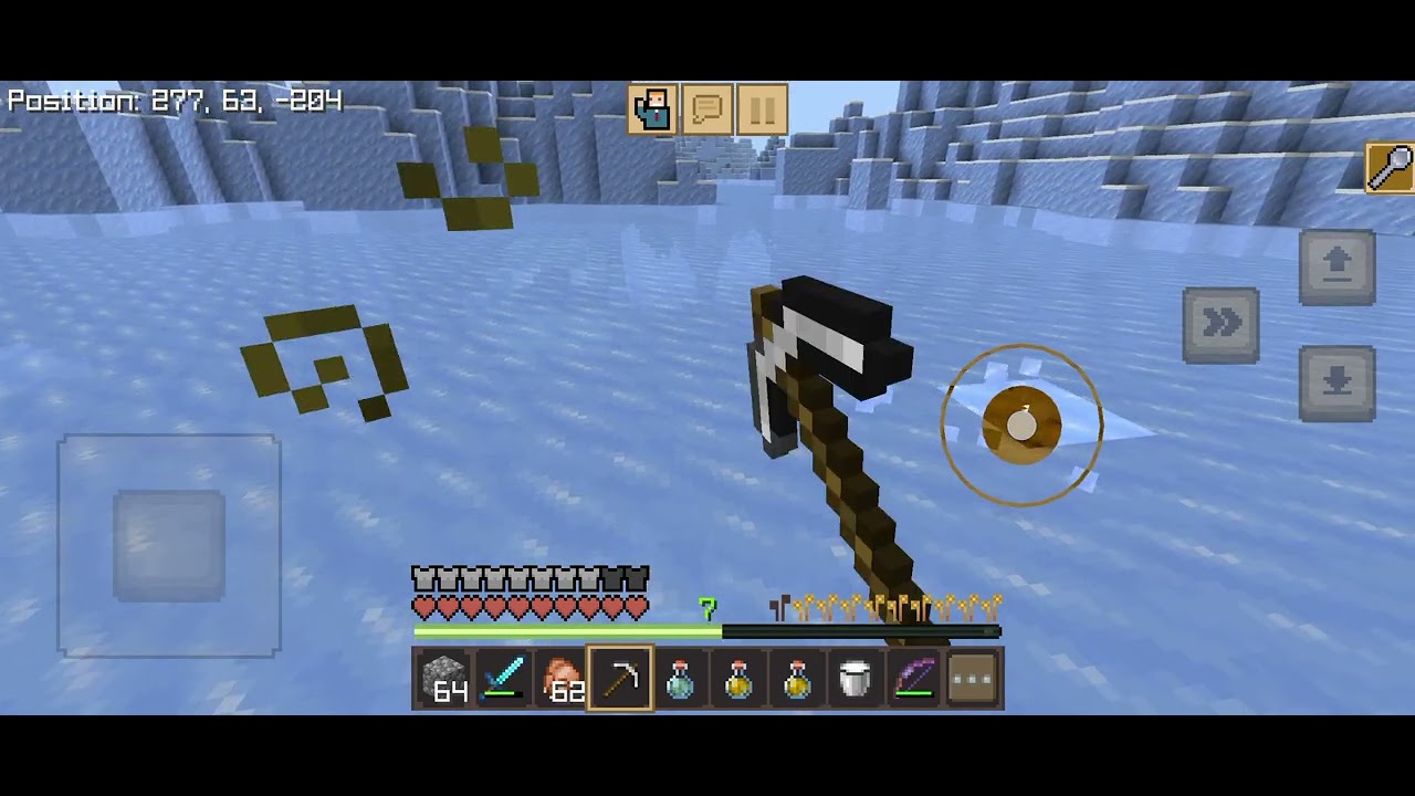 Kill the ender gardian in Minecraft 😁😁