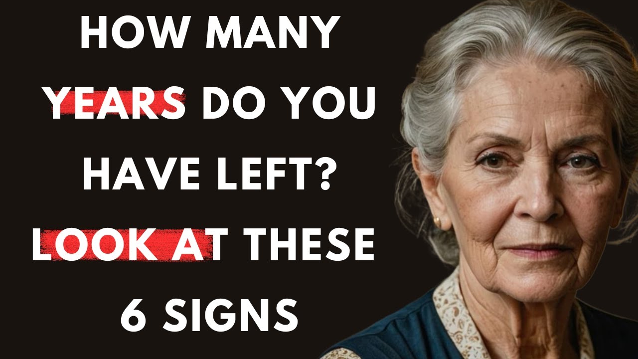 Look At These 6 Signs And You'll Know How Long You'll Live After 70 | The Daily Perspective