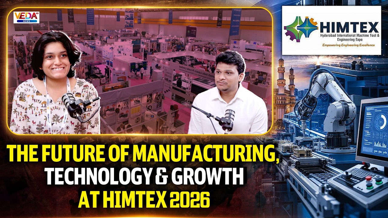 HIMTEX 2026: The Future Of Manufacturing, Technology & Growth | Veda TV News