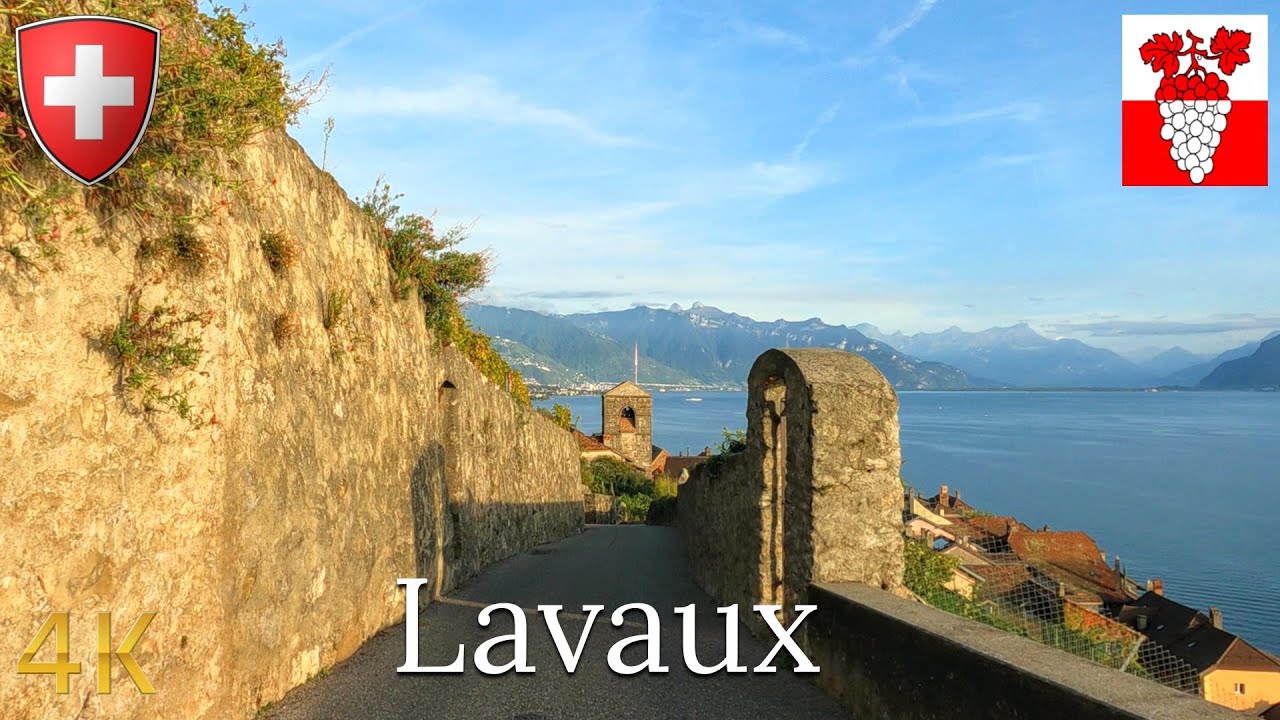 Driving Switzerland 🇨🇭 | Come along for harvest season in Lavaux 4K Scenic Drive