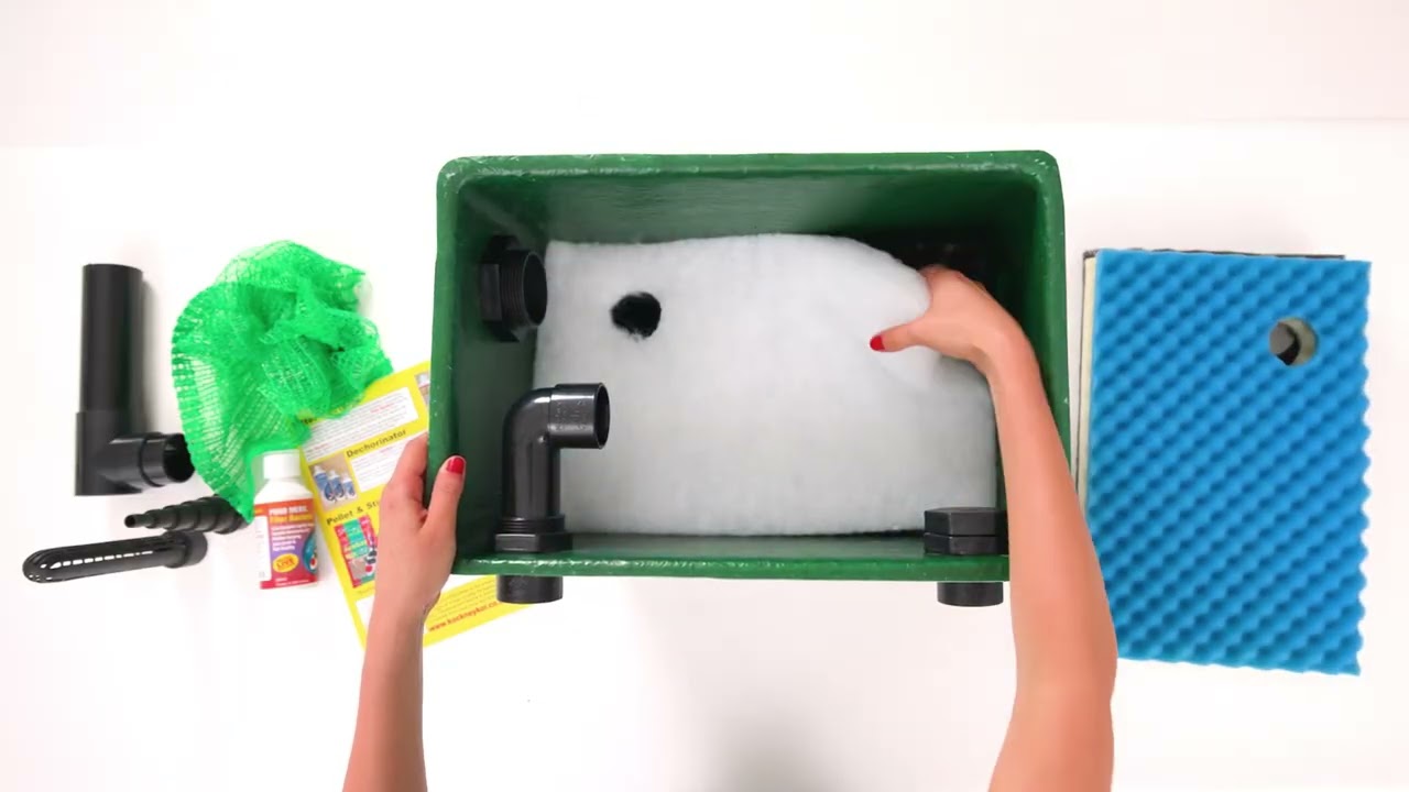 Platinum 8,000 Fibreglass Pond Filter – Full Unboxing & Media Overview