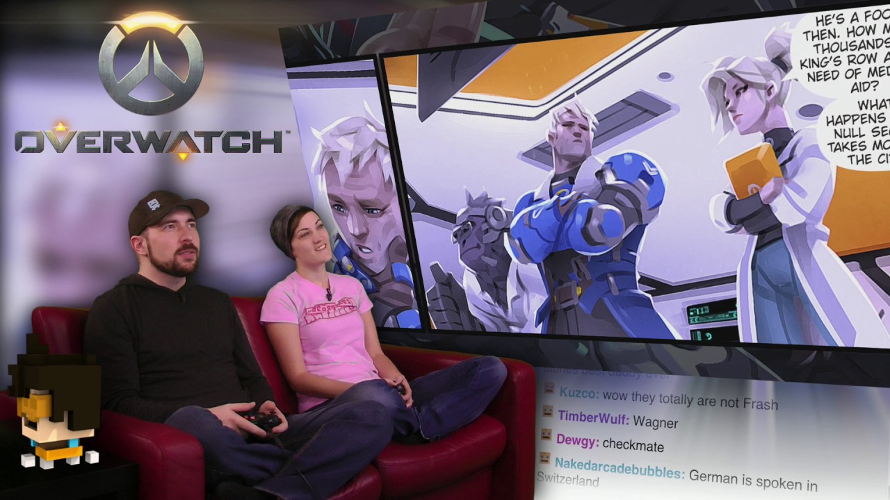 Overwatch Uprising Comic Reading!   Overwatch AWESOME!