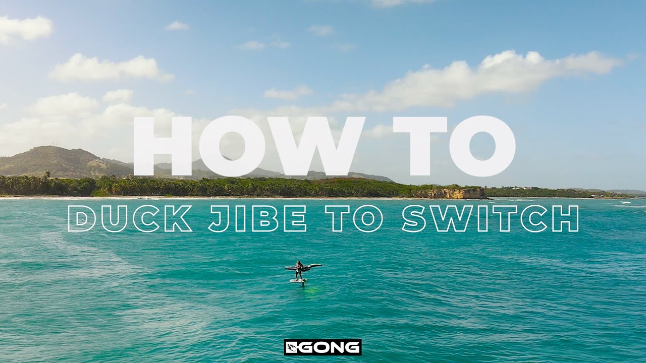 HOW TO WING : DUCK JIBE TO SWITCH - EN