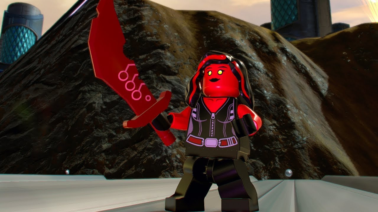 LEGO Marvel Super Heroes 2 Red She Hulk Unlock Location + Free Roam Gameplay
