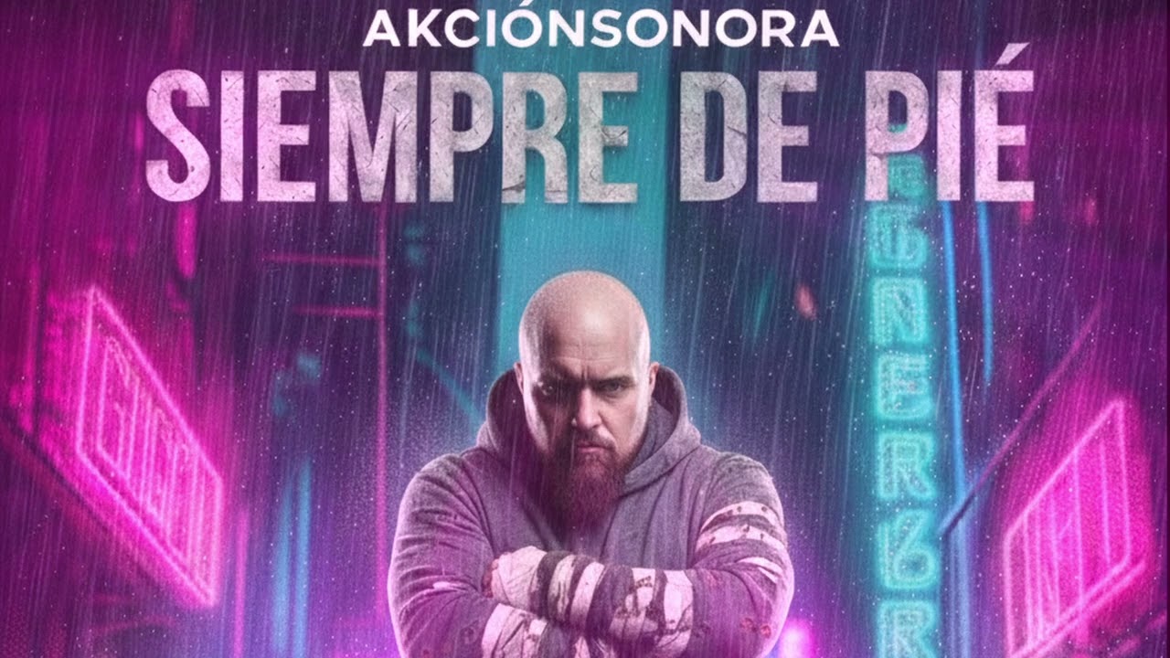 Siempre de pie - AkciónSonora