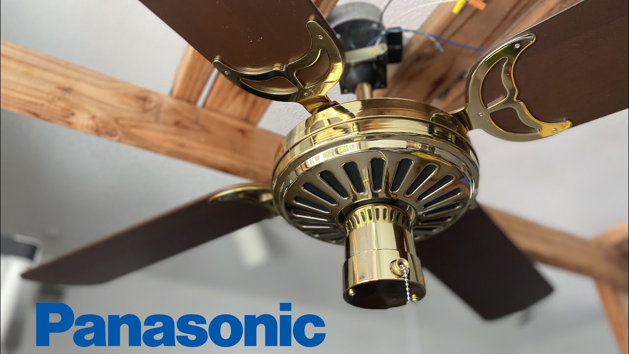 50” Panasonic Galahad Ceiling Fan