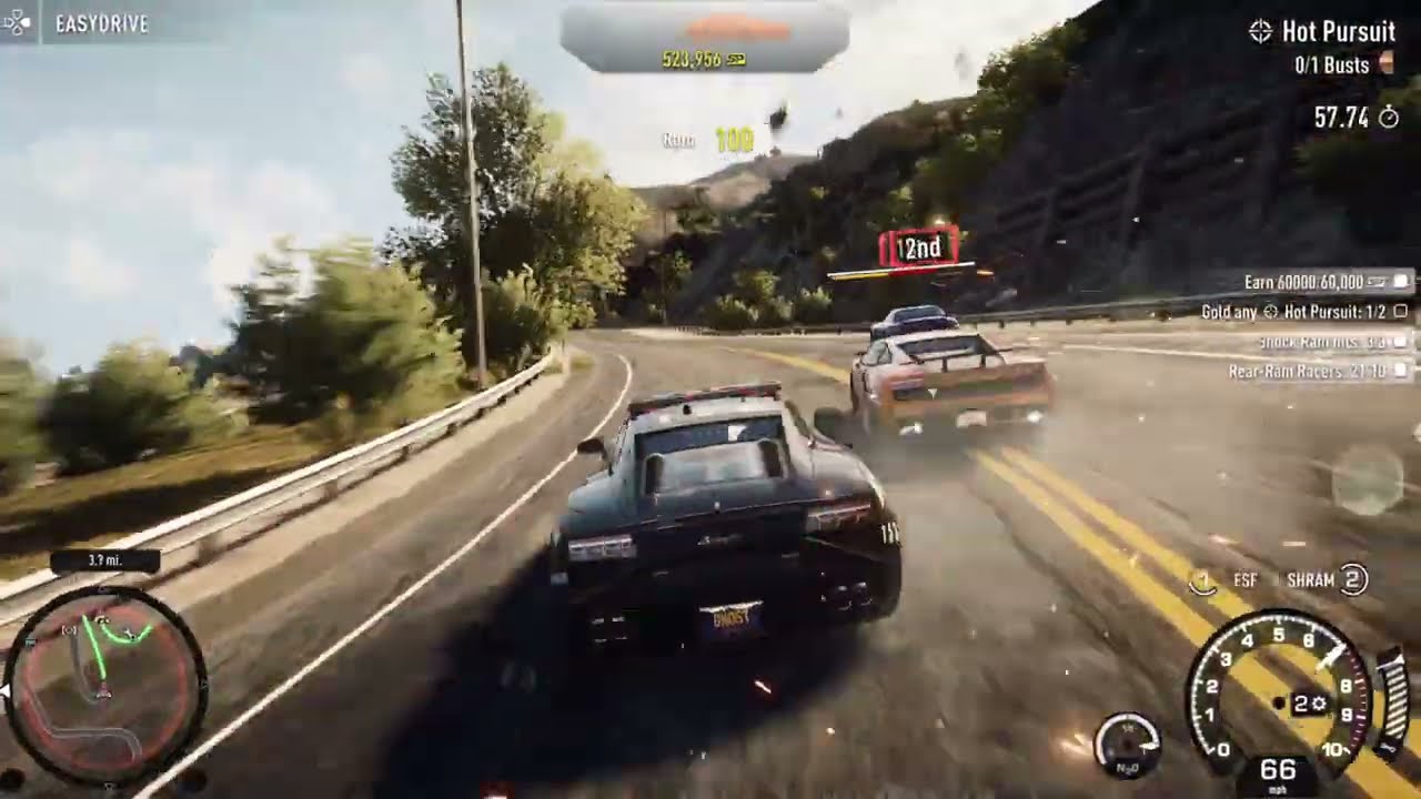 NFS rivals new car