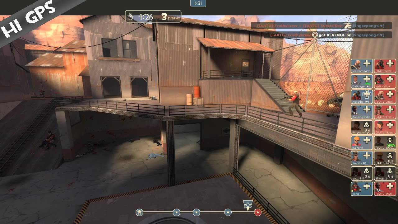 Hi Cast - 9v9 IAATG vs CompassionBlast - Badwater
