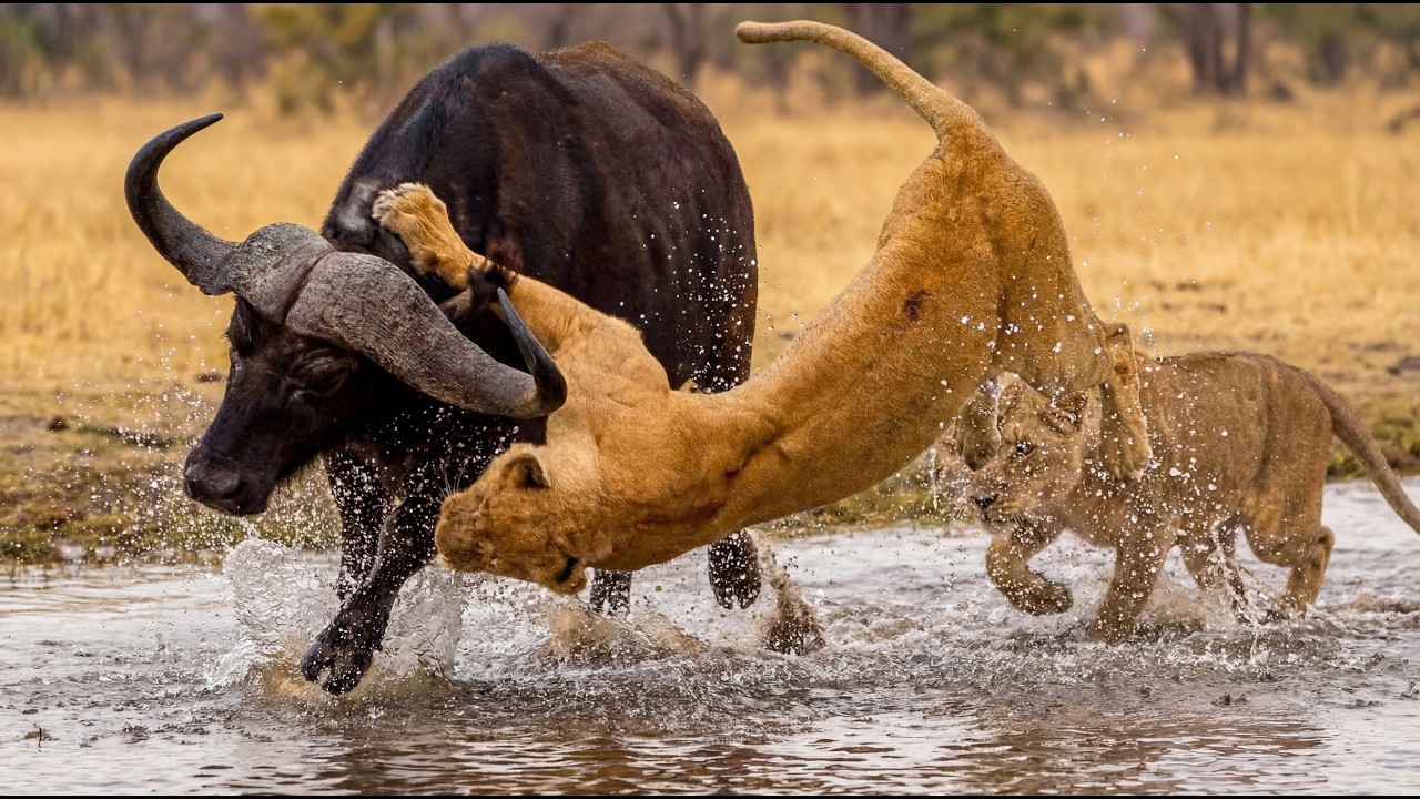 &Aacute;frica Salvaje | La Supervivencia Suprema en la Tierra de los Leones #animalessalvajes