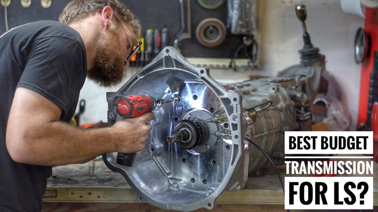 Budget LS Swap Miata Pt.11 Transmission Modification and Install