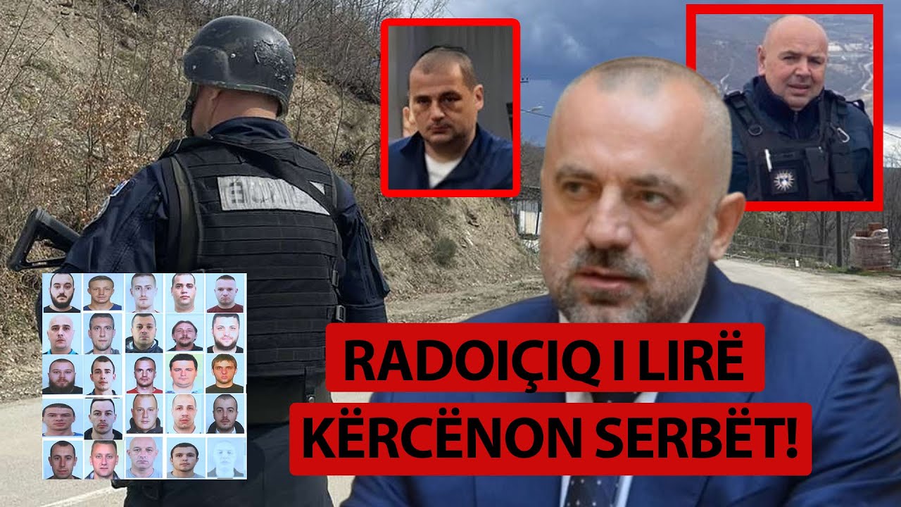 Radoiçiq I LIRË, KËRCËNON SERBËT! Ndërkombëtarët “SHUPLAKË” Serbisë, KËRKOJNË DËNIME për Banjska