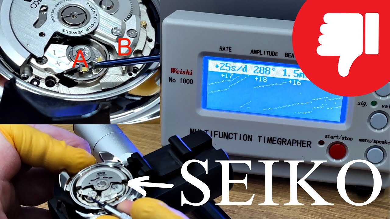 How I Regulate My New Seiko’s (Easier than you think!)