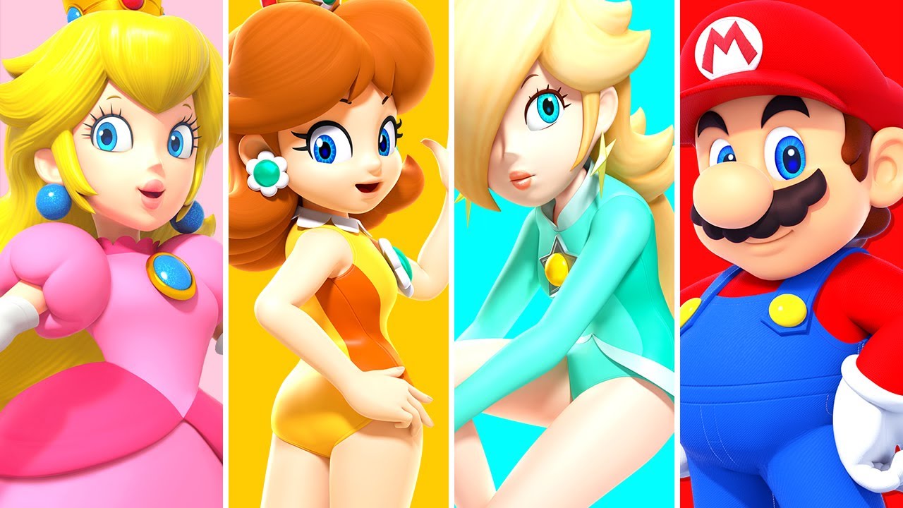 Super Mario Party Jamboree - Rainbow Galleria (30 Turns)