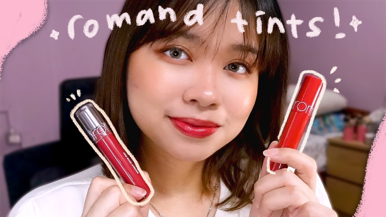 💄 JUICY LASTING TINT VS GLASTING WATER TINT | WHAT IS THE DIFFERENCE?