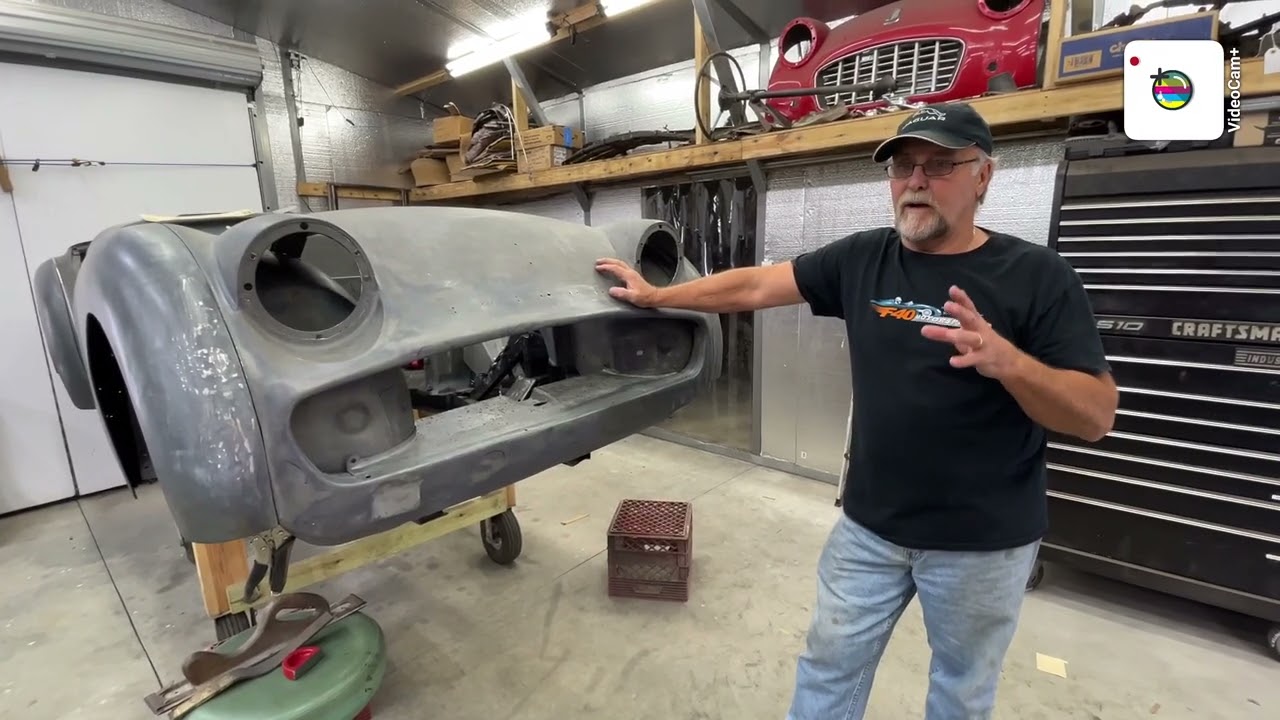 Triumph TR3 restoration # 26