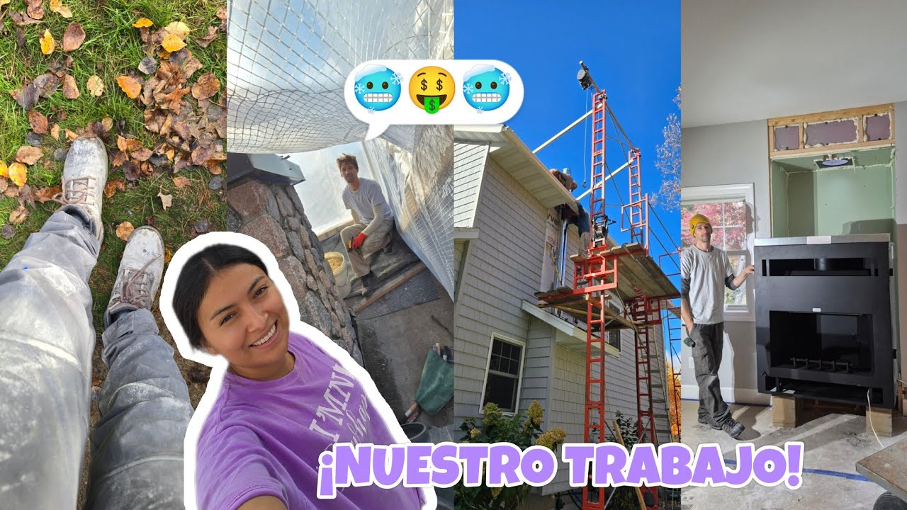 ASI NOS GANAMOS LA VIDA EN USA🤑🇺🇸👷‍♂️| 