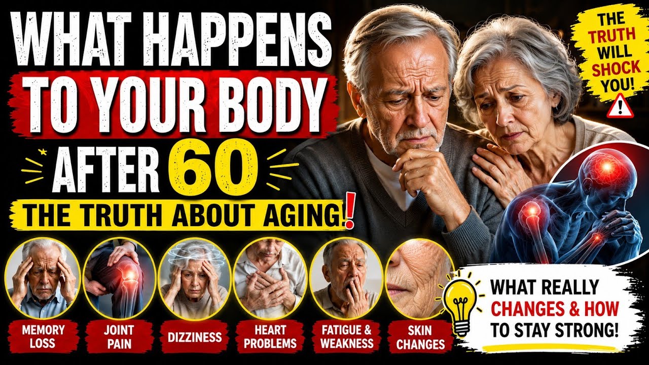 Что происходит с вашим телом после 60: правда о старении | Телеканал Forever Healthy Life #здоров...