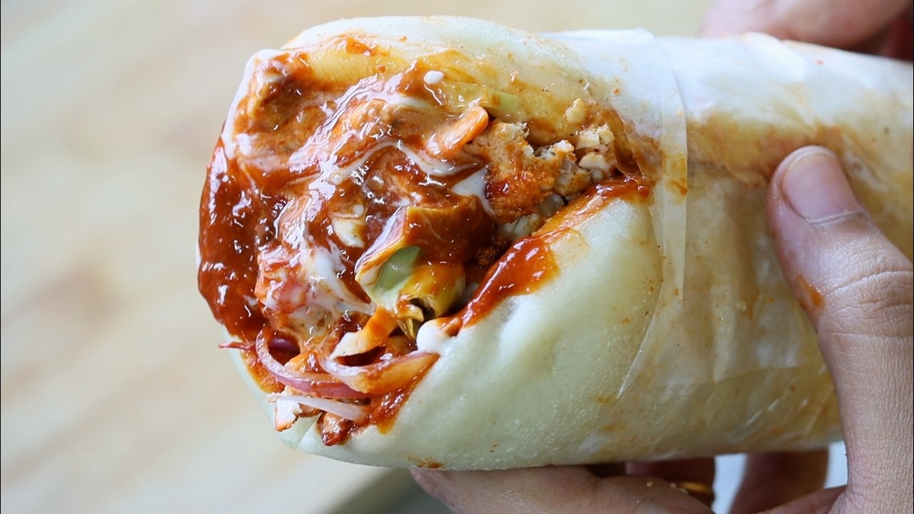 The Most Delicious Shawarma Step by Step Recipe 😍